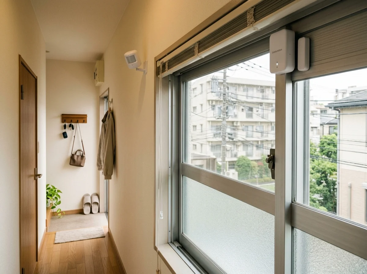 センサー類の設置イメージ