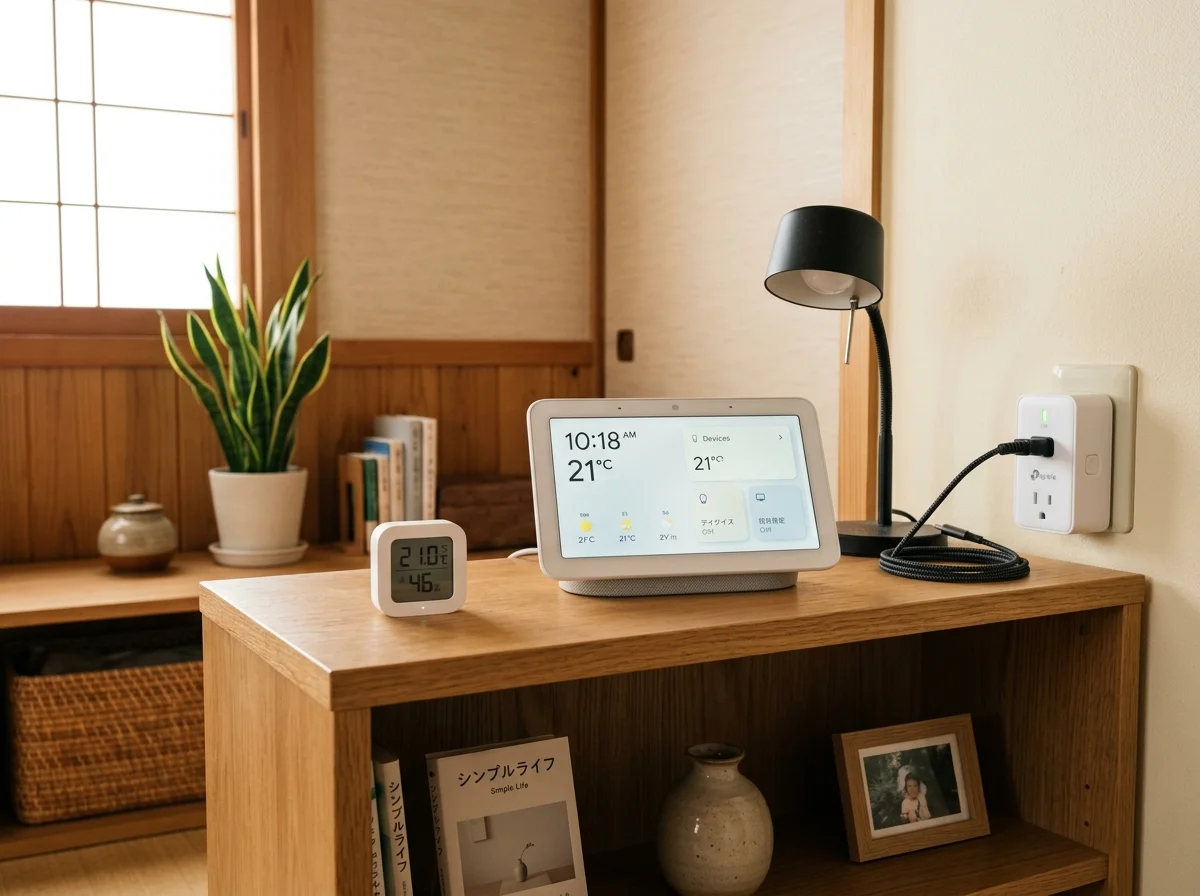 充実したスマートホームデバイス群