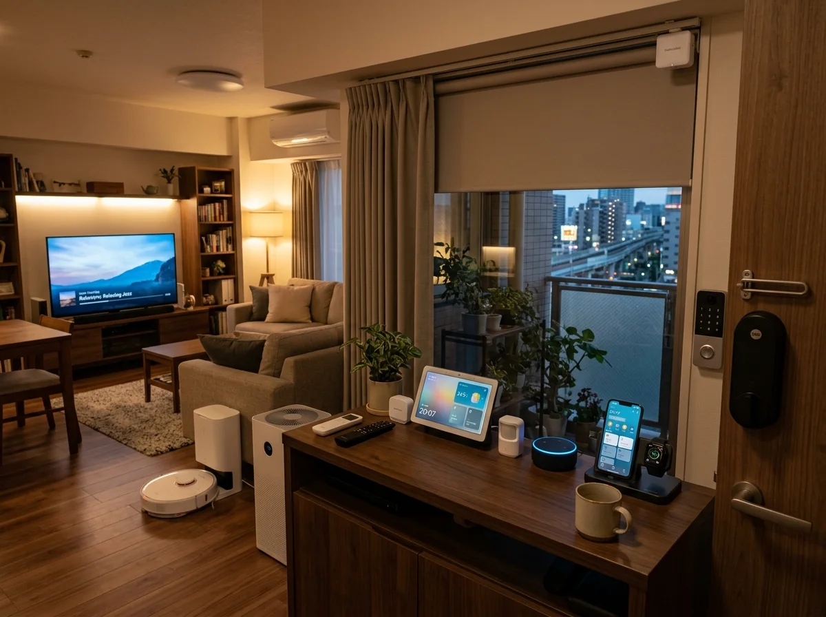 家全体をカバーするスマートホーム構成