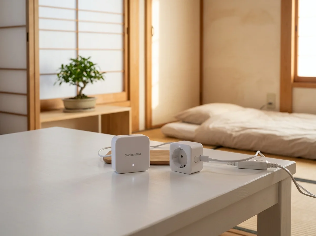 シンプルなスマートホーム初期セットアップ