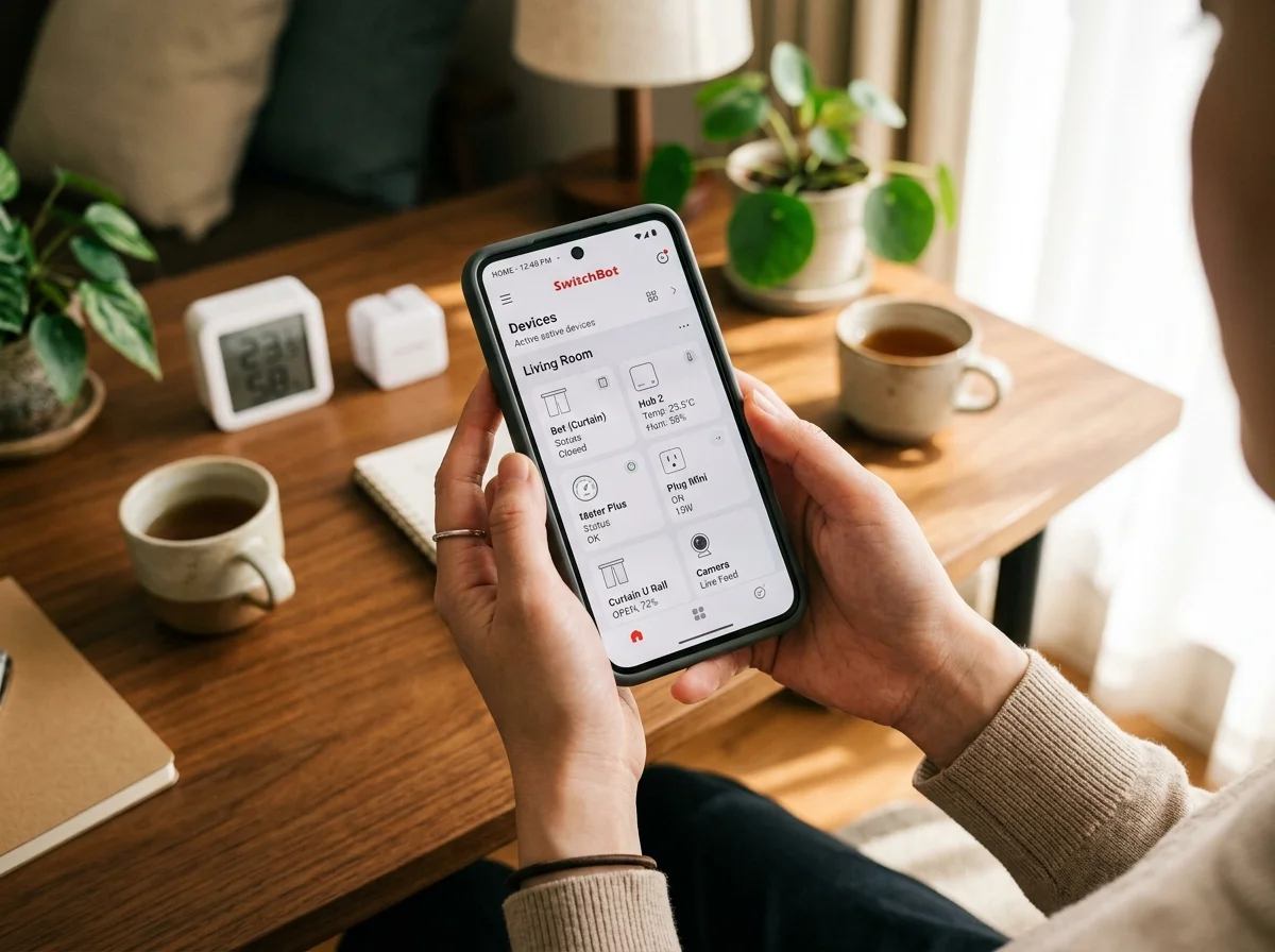 スマートホーム製品の比較検討