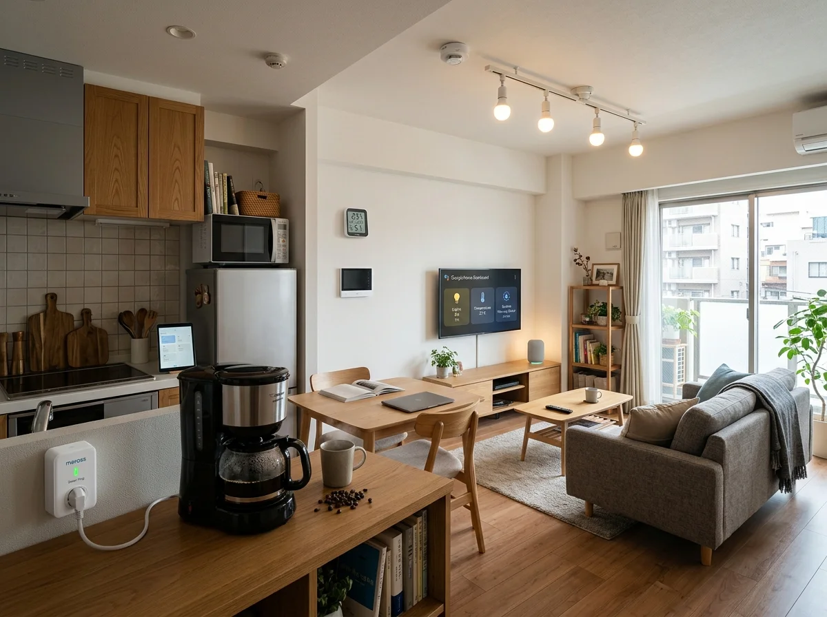 スマートホームエコシステムの全体像