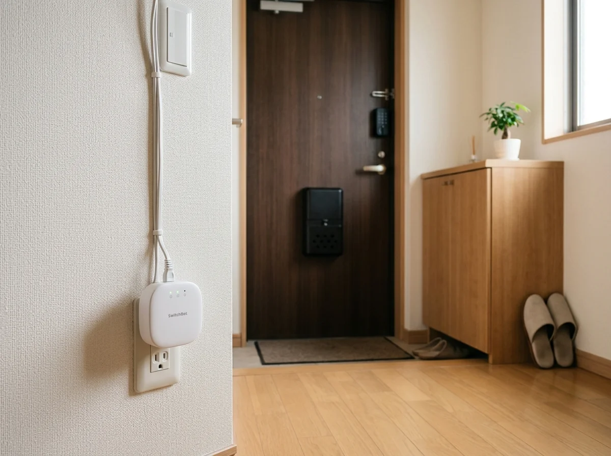 ハブデバイスの設置イメージ