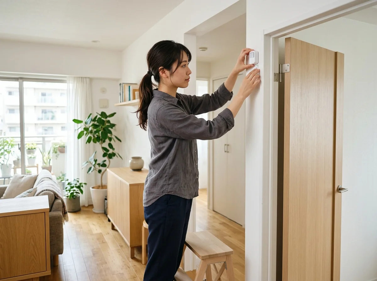 SwitchBotデバイスの取り付け作業