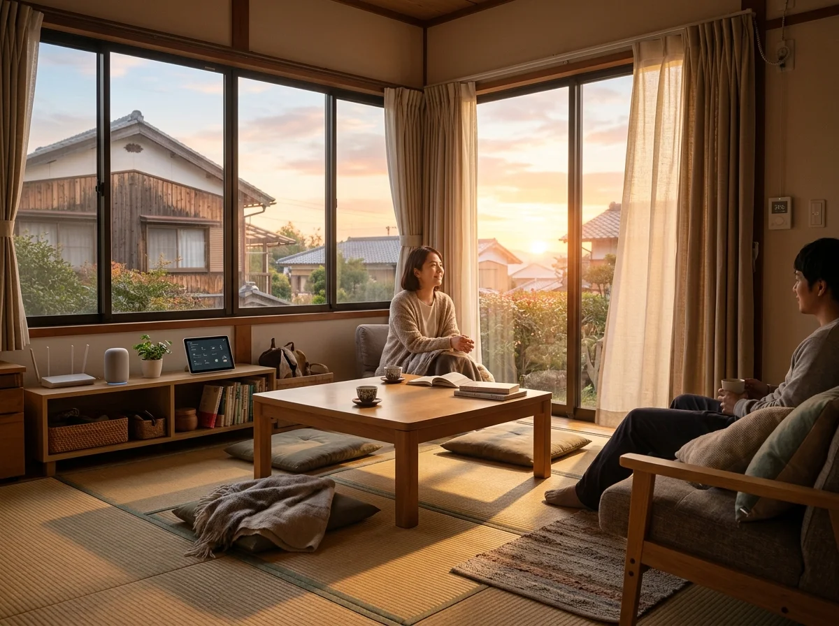 自動化された生活シーン