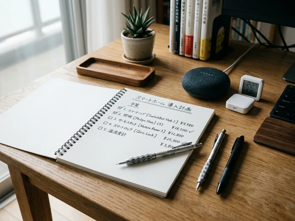 導入計画のチェックリスト