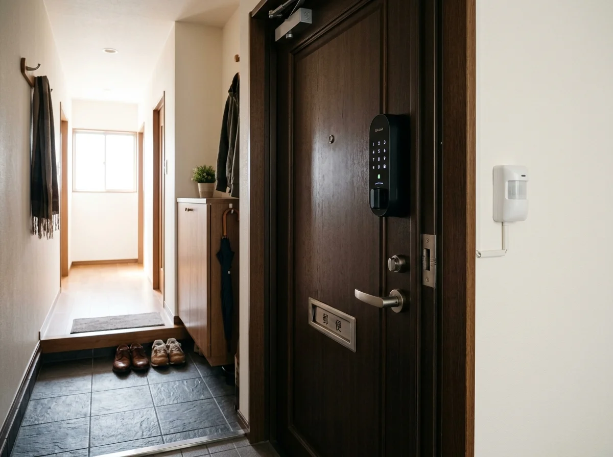 スマートロックによるセキュリティ強化