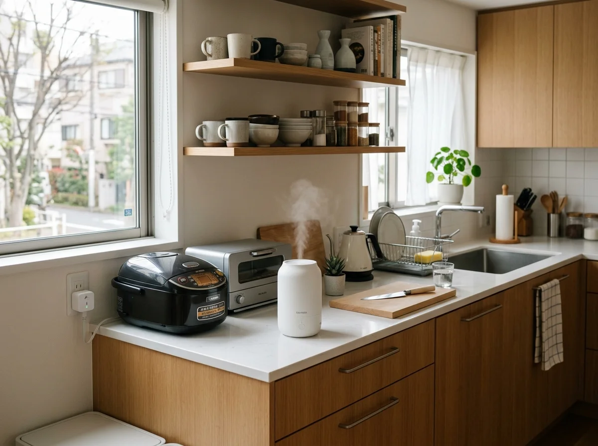キッチンのスマートプラグ活用