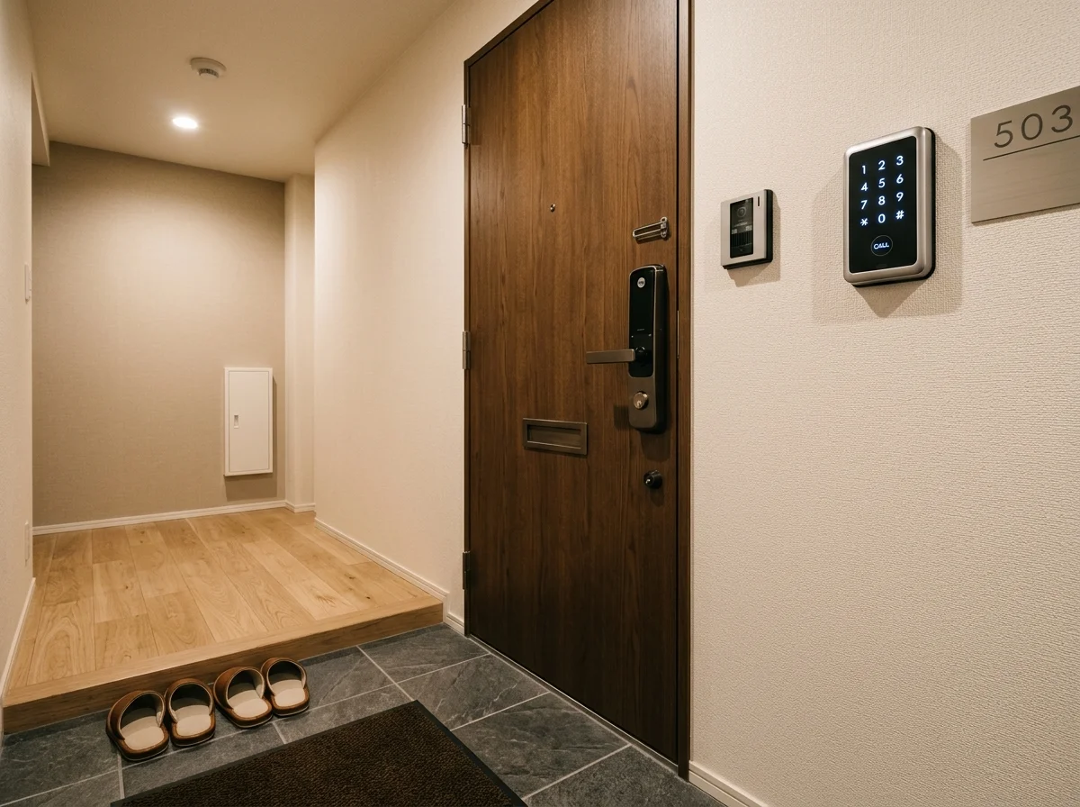 玄関のスマートロック