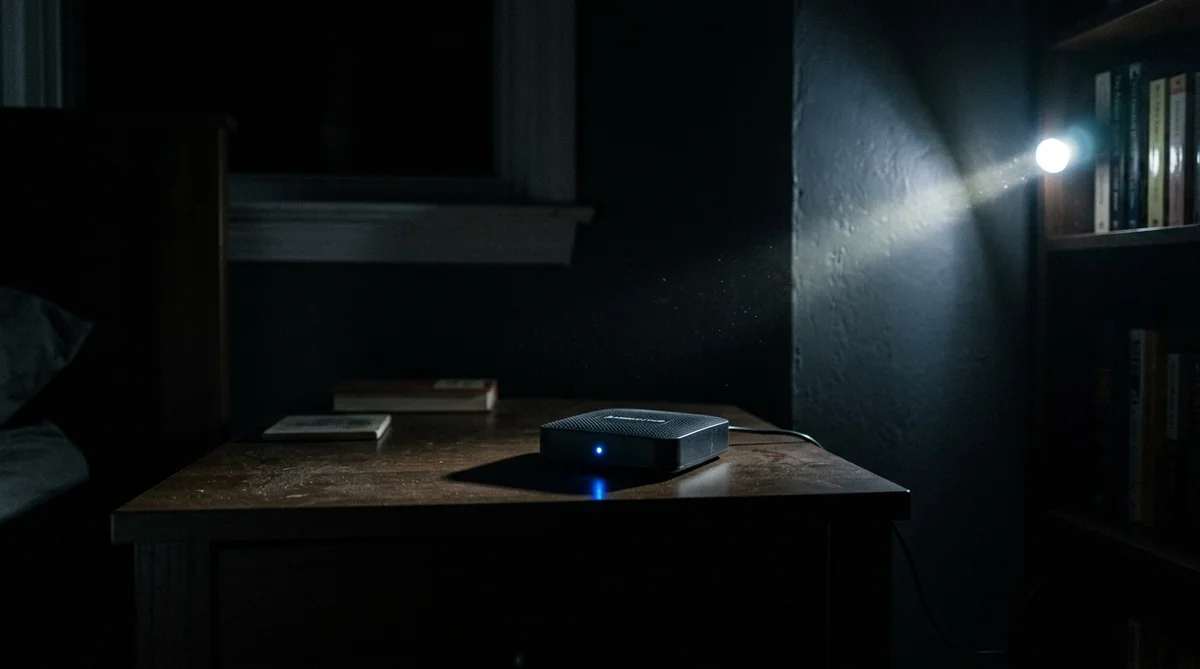 停電時のデバイス動作状況