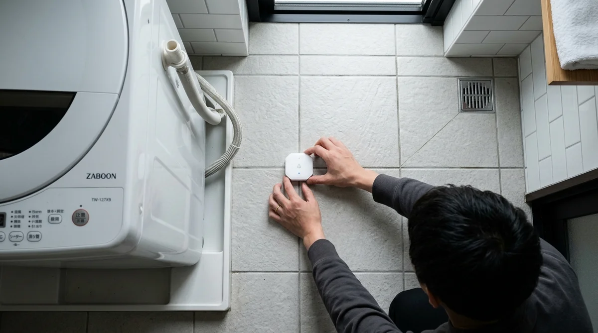 防災設定の手順フロー