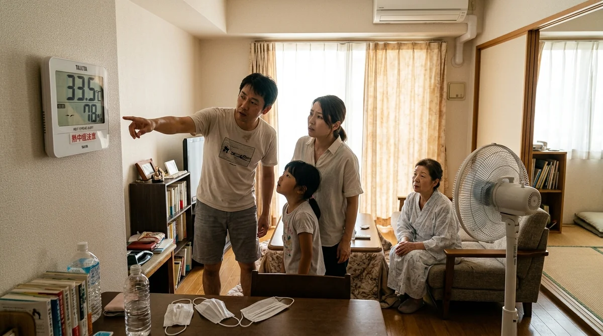 在宅避難時の室内環境管理