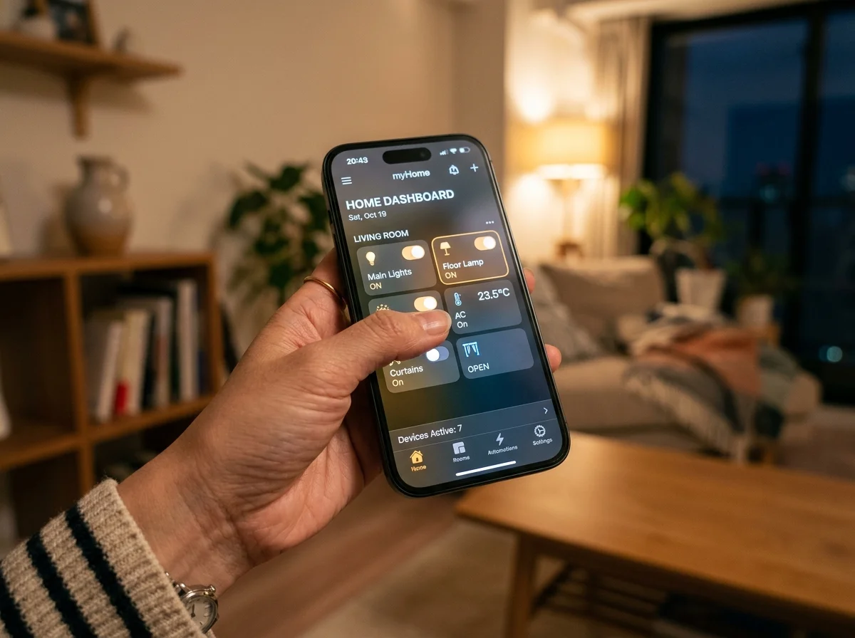 SwitchBotアプリの自動化設定画面
