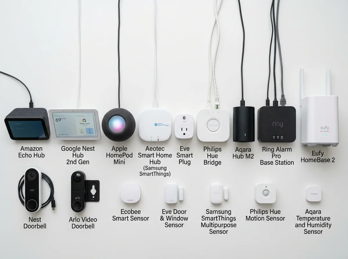 スマートホームブランド比較