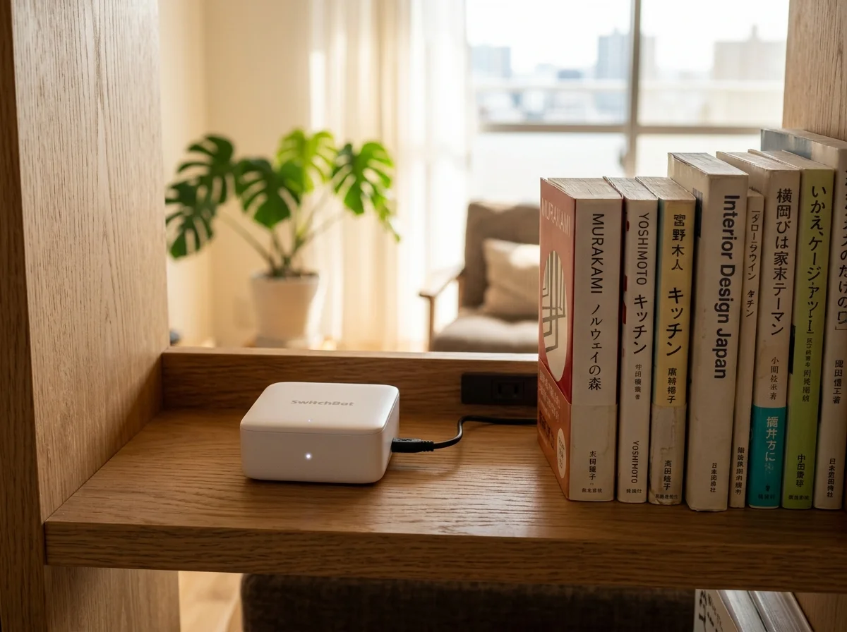 SwitchBot Hub 3 本体