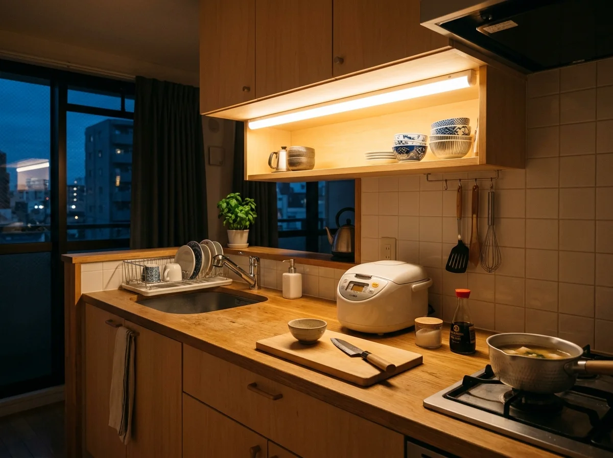 デバイス設置の様子