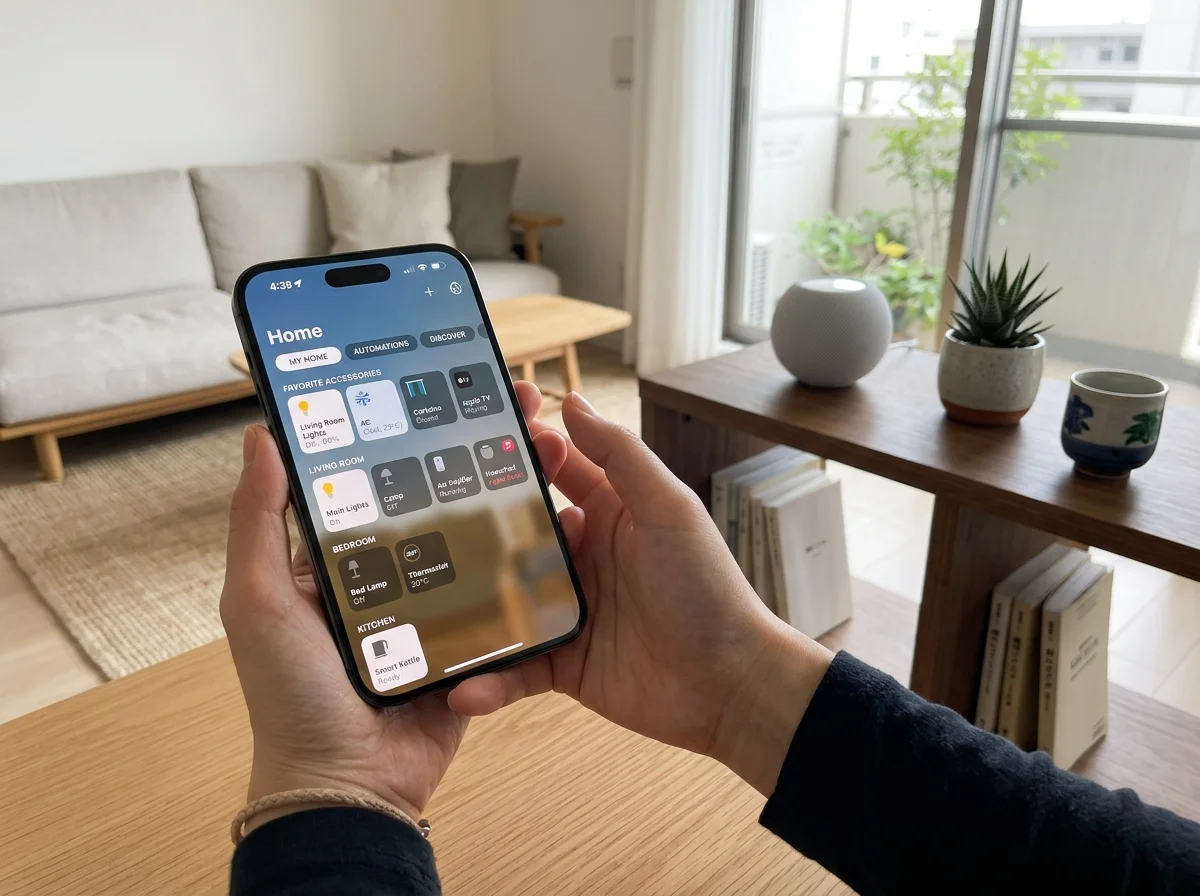 Apple HomeアプリでのSwitchBotデバイス管理
