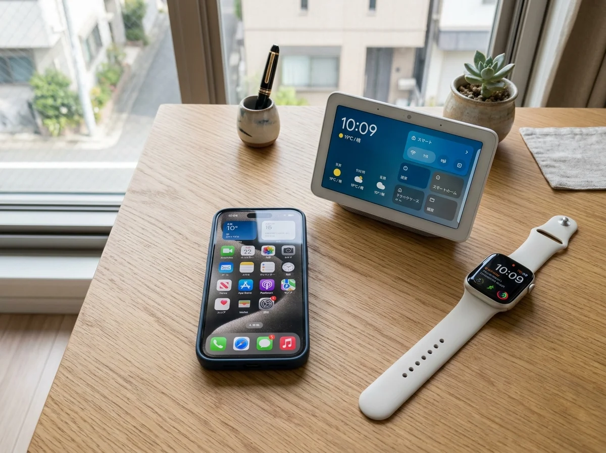 SwitchBotとiPhoneの準備