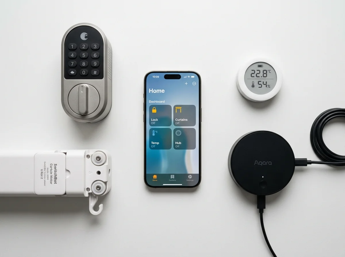 SwitchBot製品のラインナップ