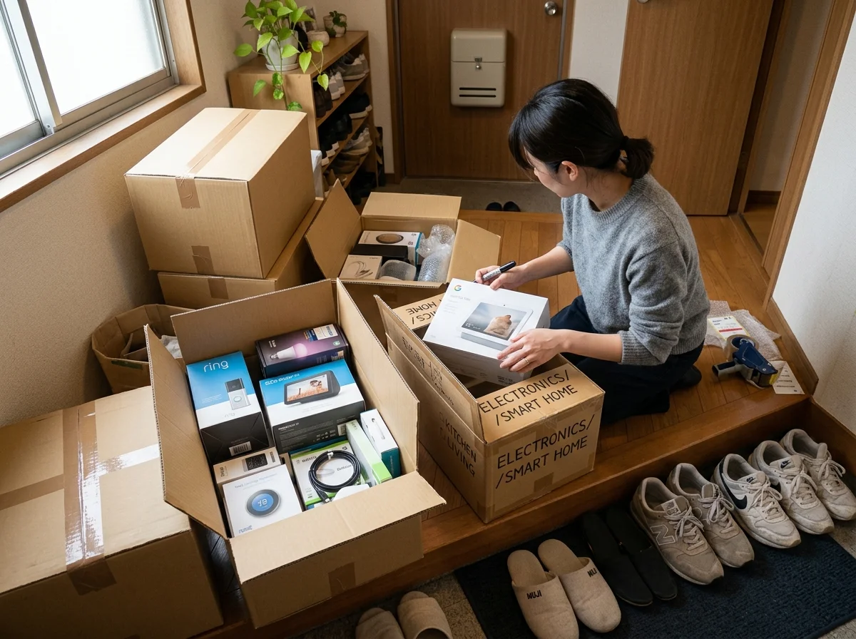 旧居からのスマートホーム移行