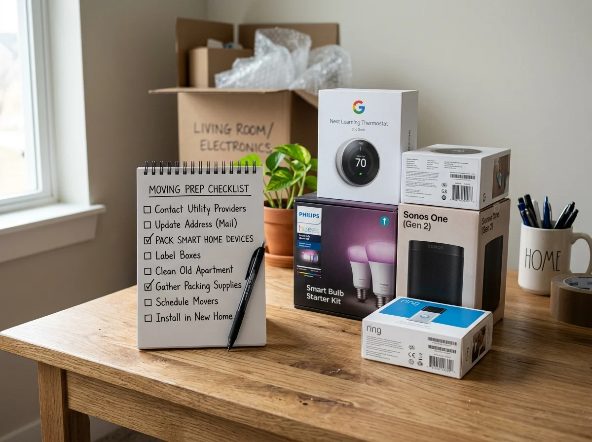 引越し準備とスマートホーム計画