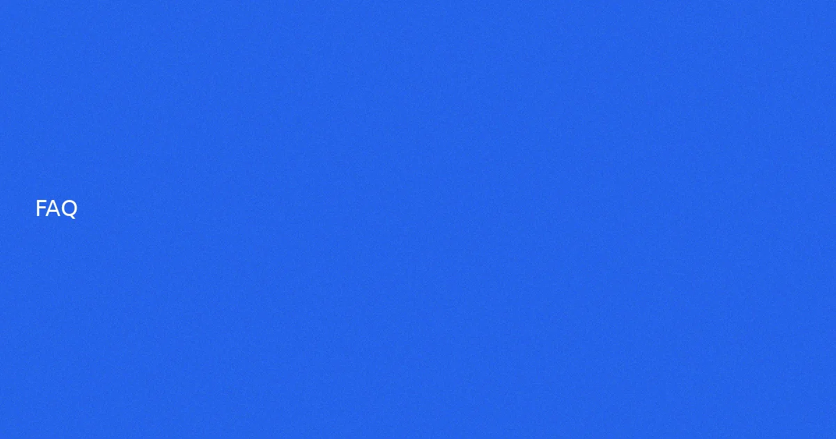 SwitchBotアプリのFAQ画面