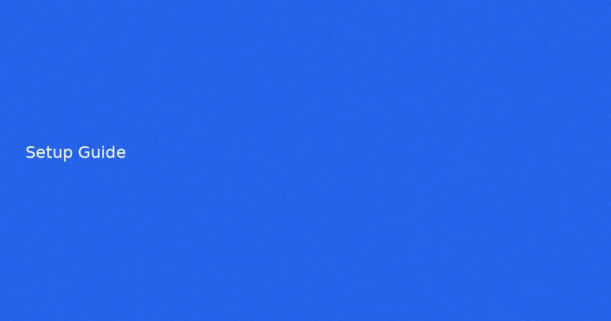 SwitchBot Hub 3のセットアップ画面