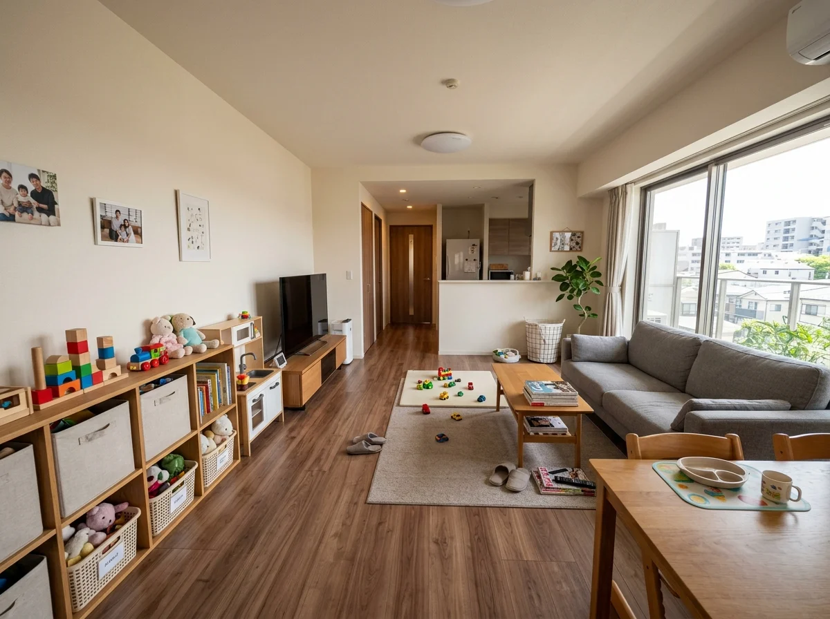 3LDKの間取りとSwitchBot配置