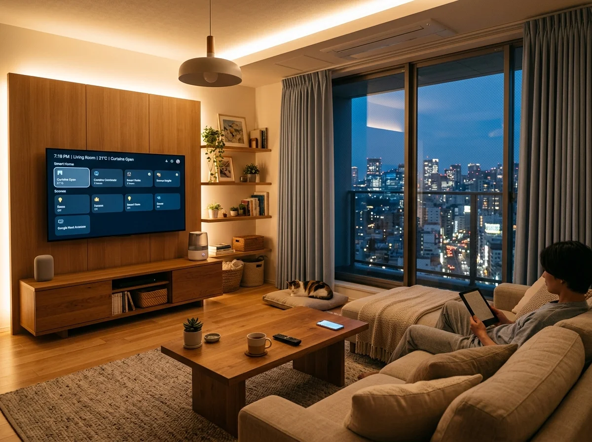 SwitchBotのある快適な生活空間