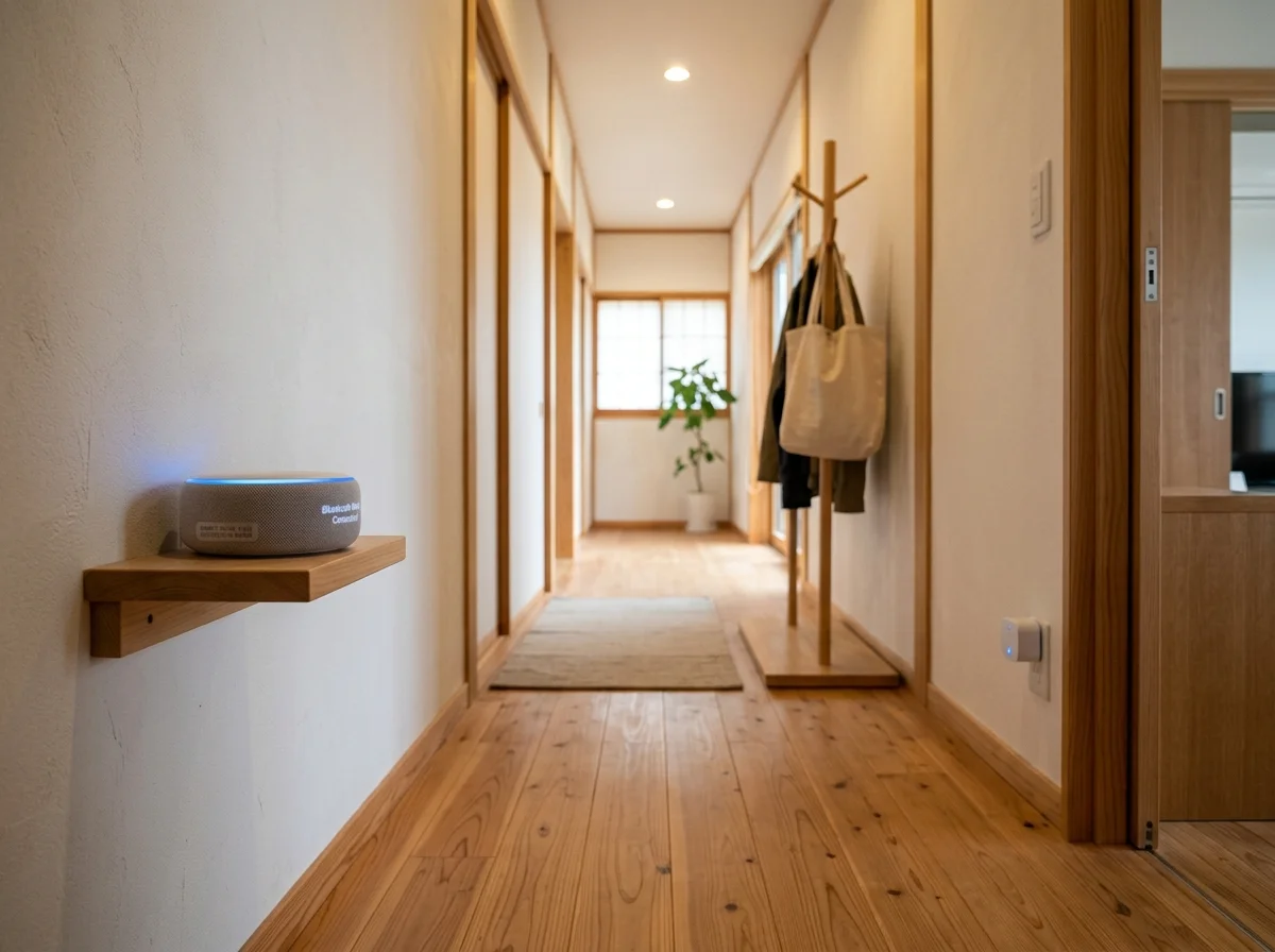 Bluetoothメッシュネットワークの構成図