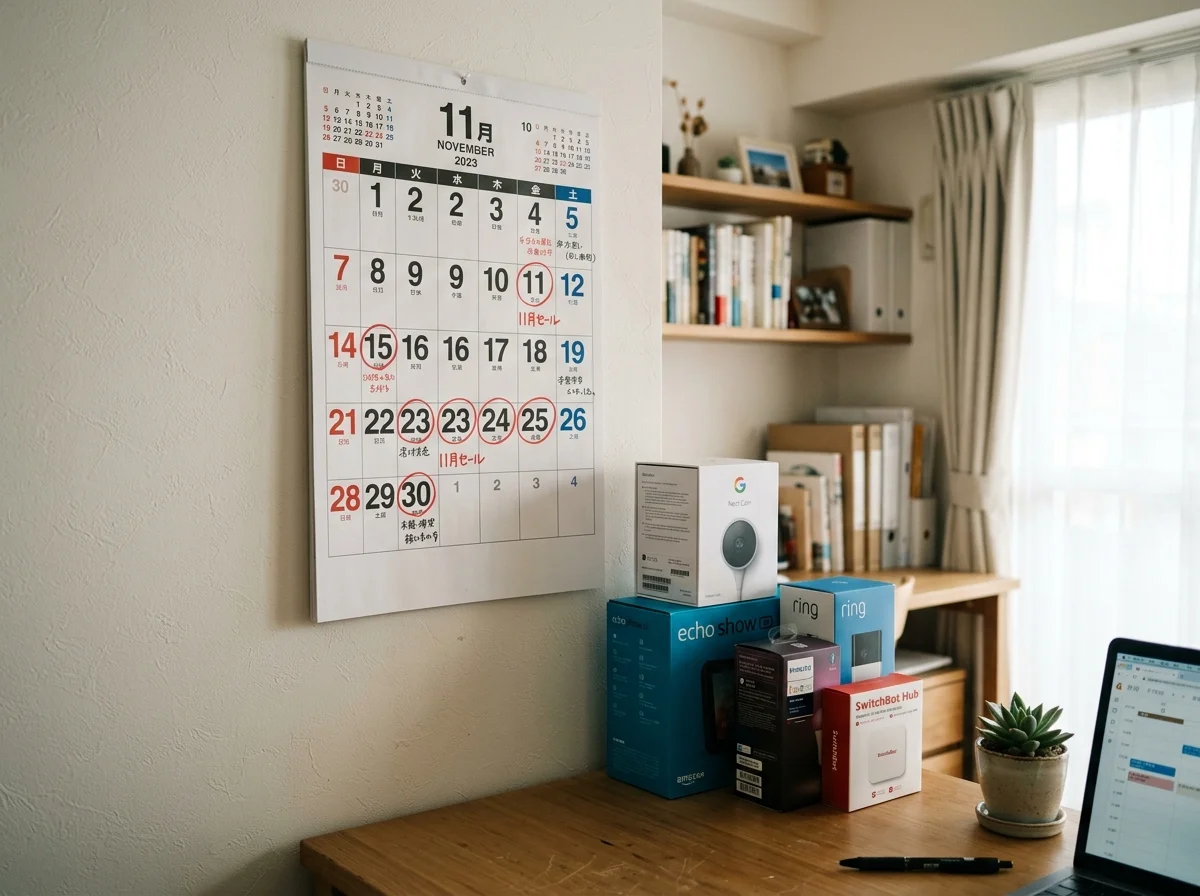 年間セールカレンダー