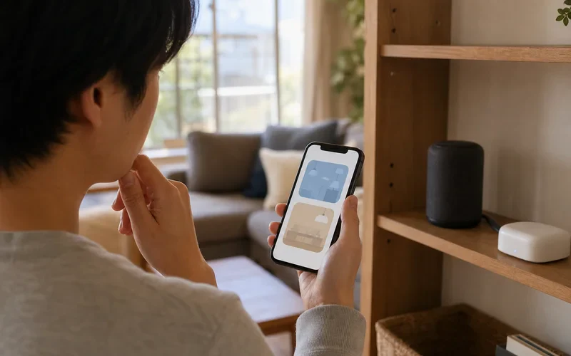 Google HomeやApple Homeを操作側として選ぶ日本の住まいのイメージ