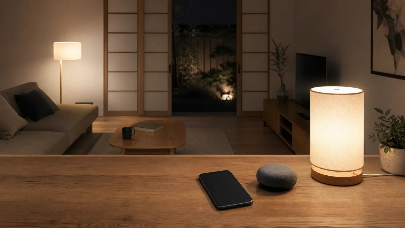 部屋と機器の名前を整理するスマートホームのイメージ