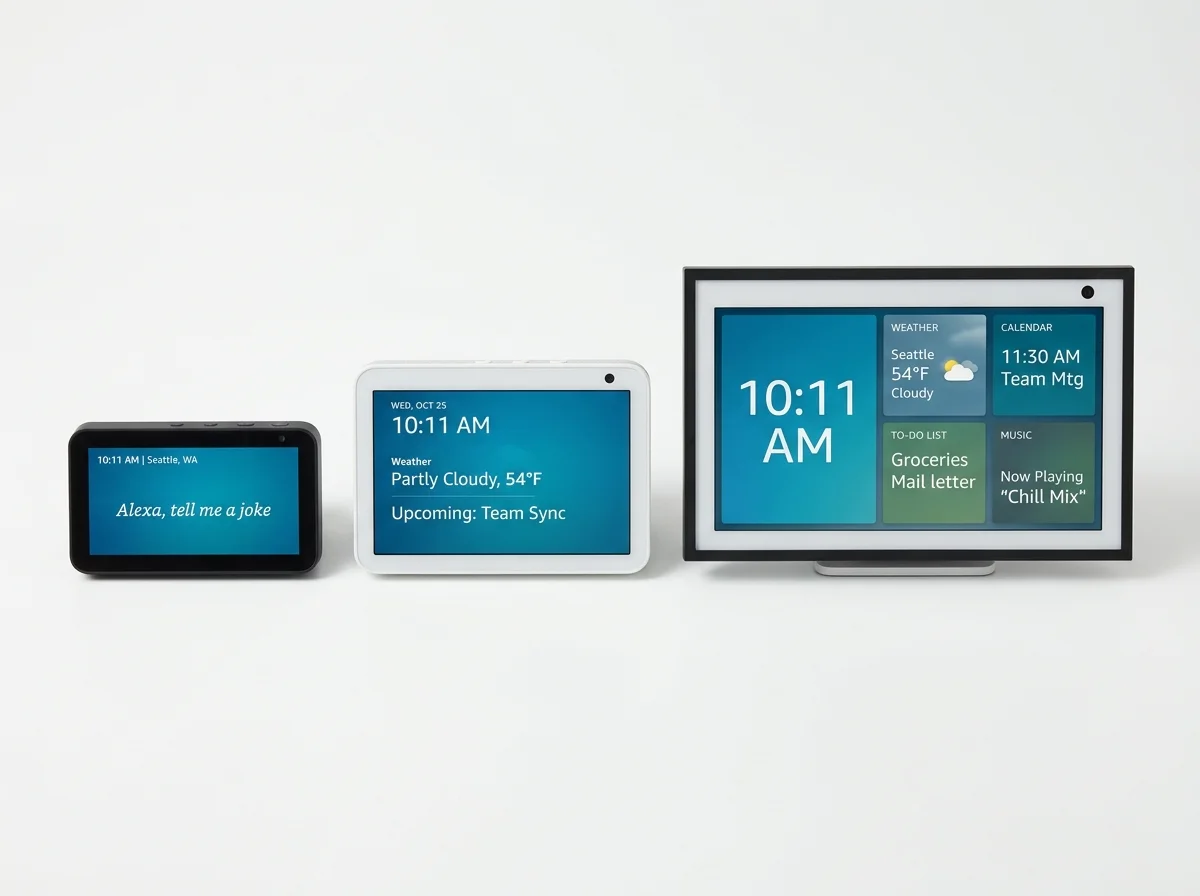 Echo Show全モデル比較