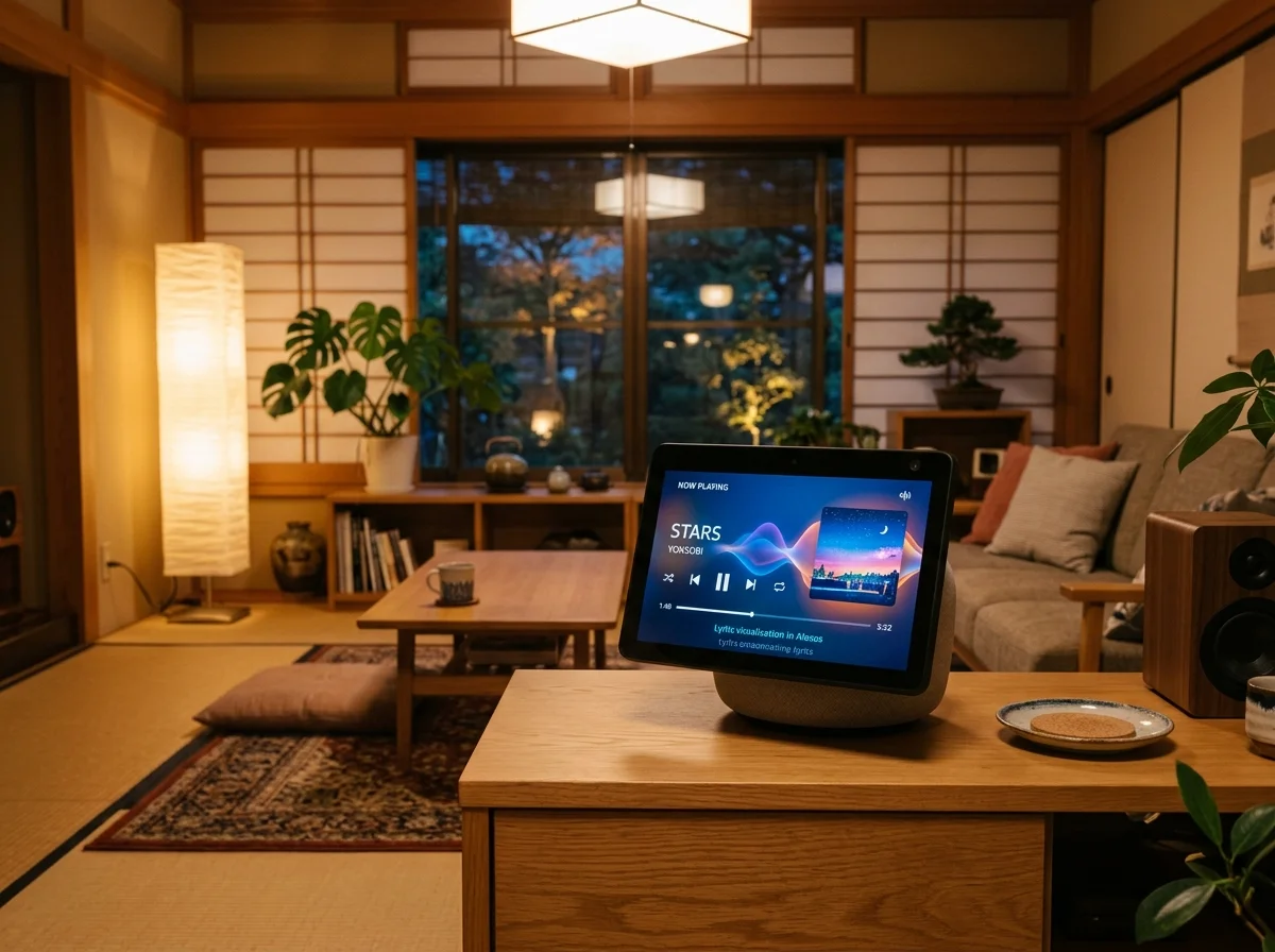 Echo Showで音楽・動画を楽しむ