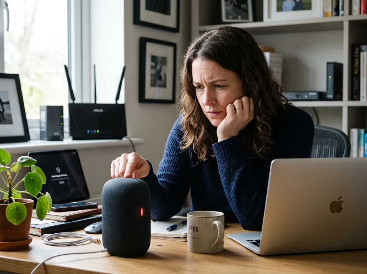 スマートスピーカーの音声操作