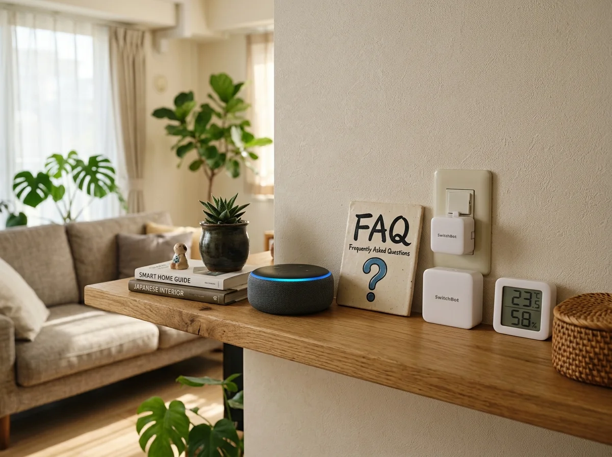 SwitchBotとAlexa連携のよくある質問