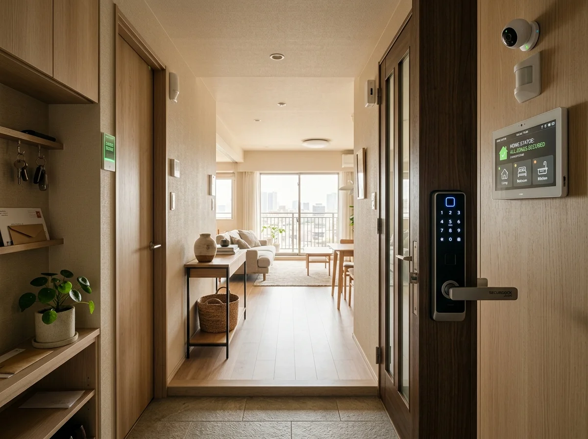 スマートロックのセキュリティ設定