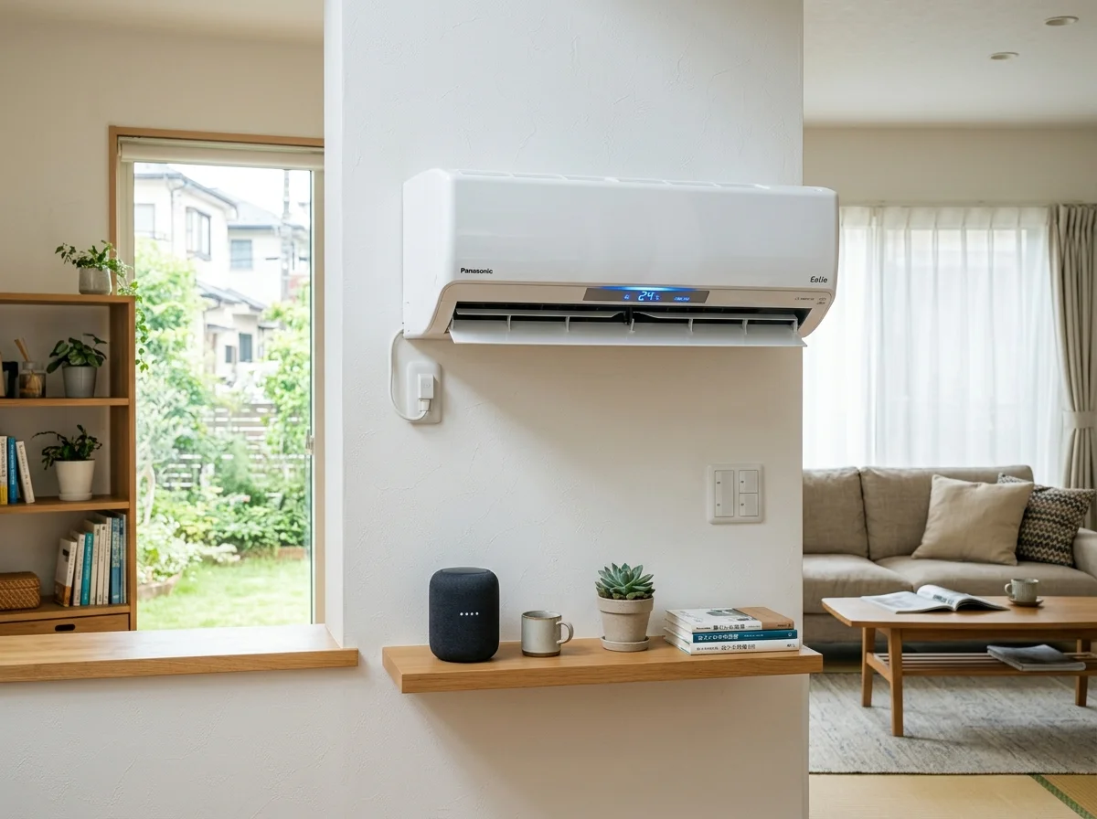 エアコンのスマート制御