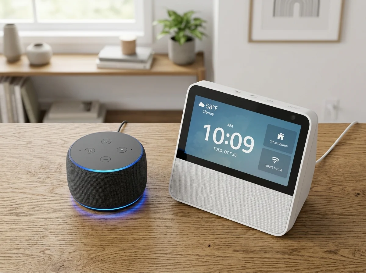 Google NestとAmazon Echoの比較