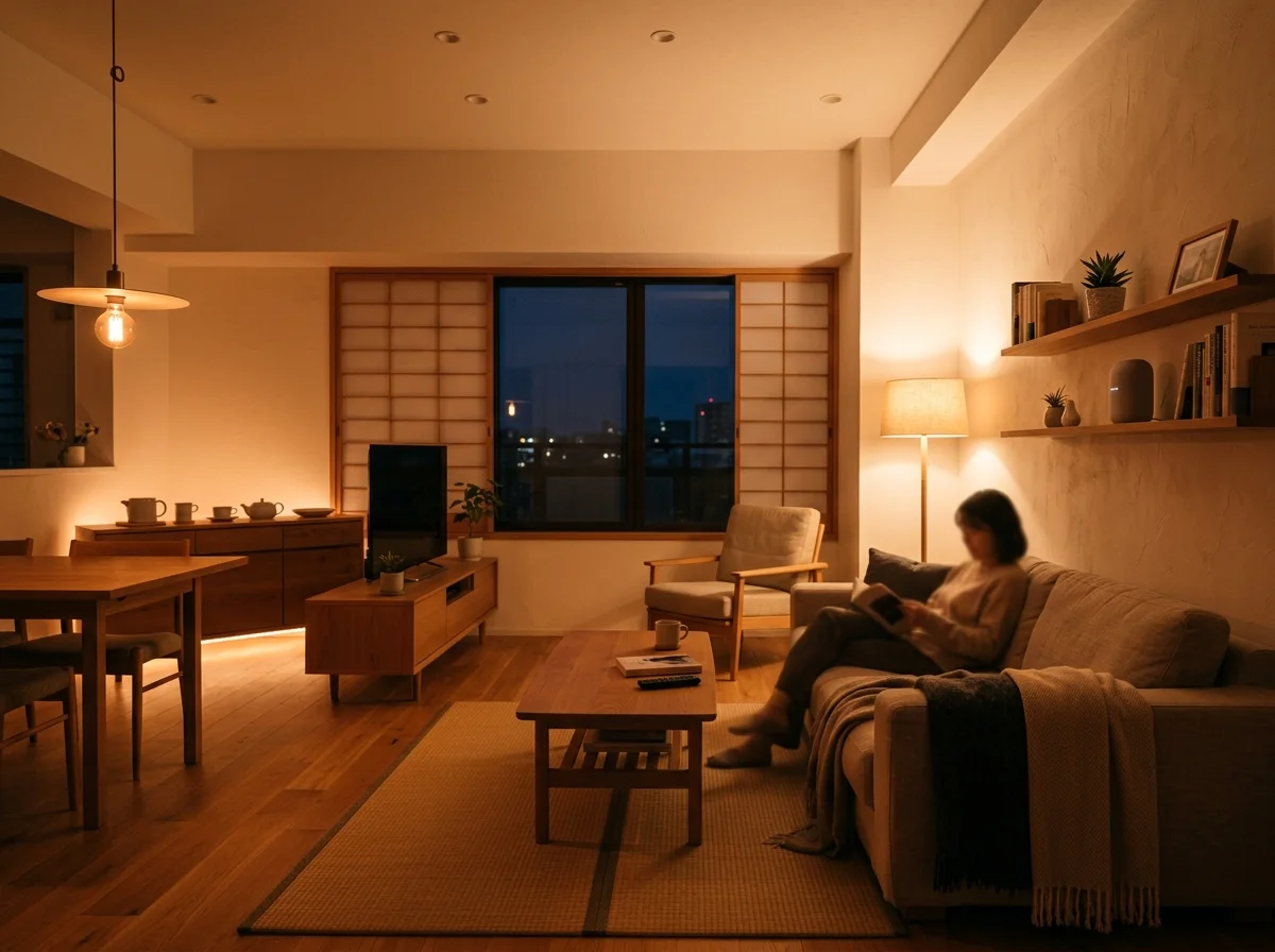 スマートライトの音声制御