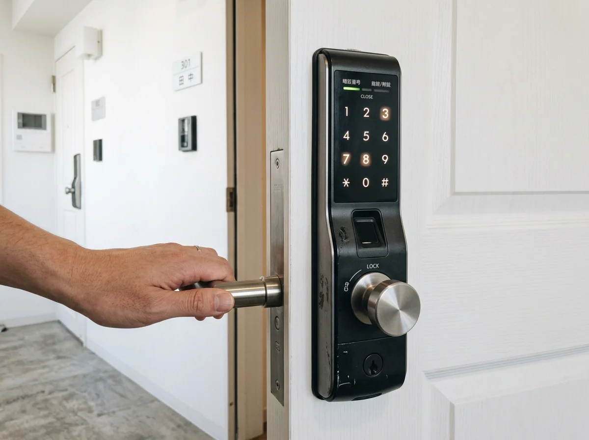 スマートロックのセキュリティ設定