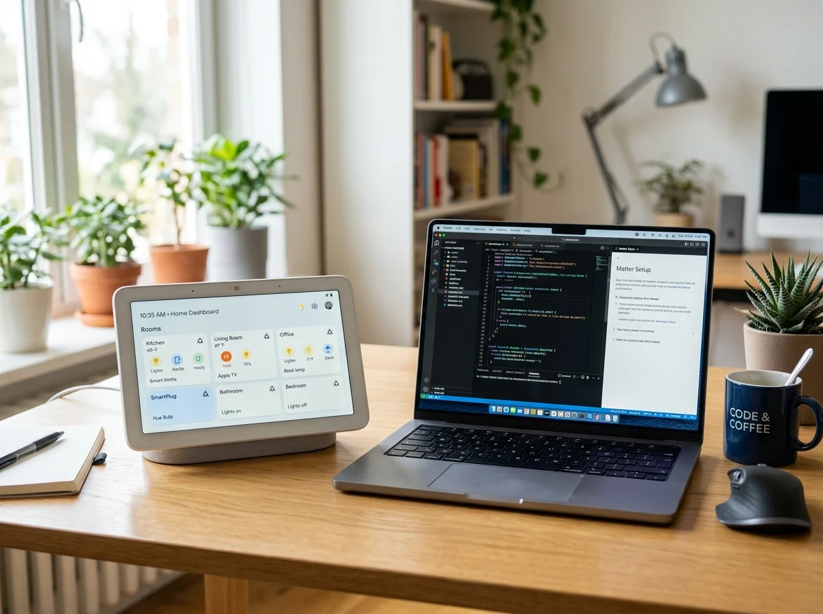 Matter規格によるスマートホーム統合