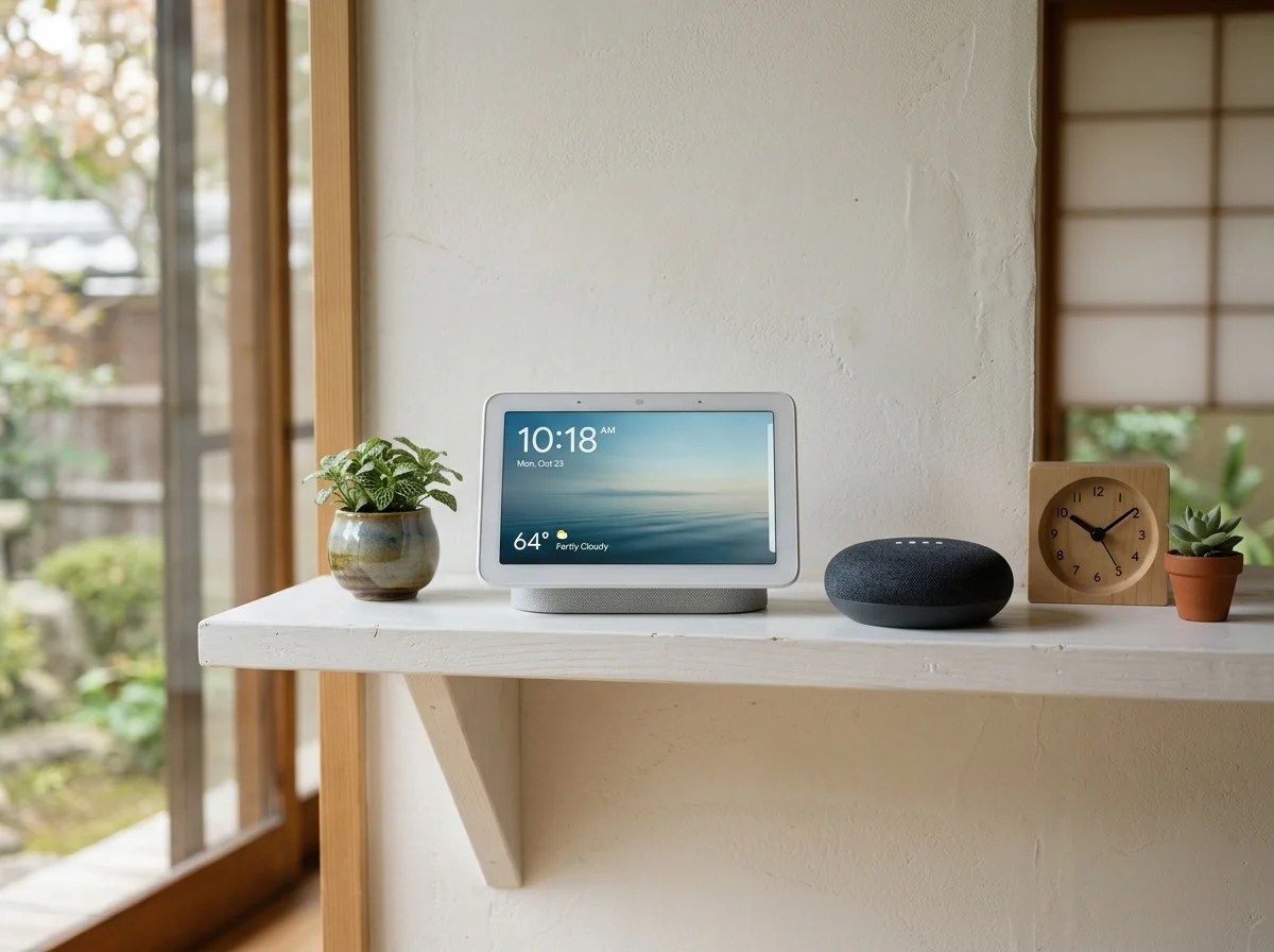 Google Nestシリーズのラインナップ