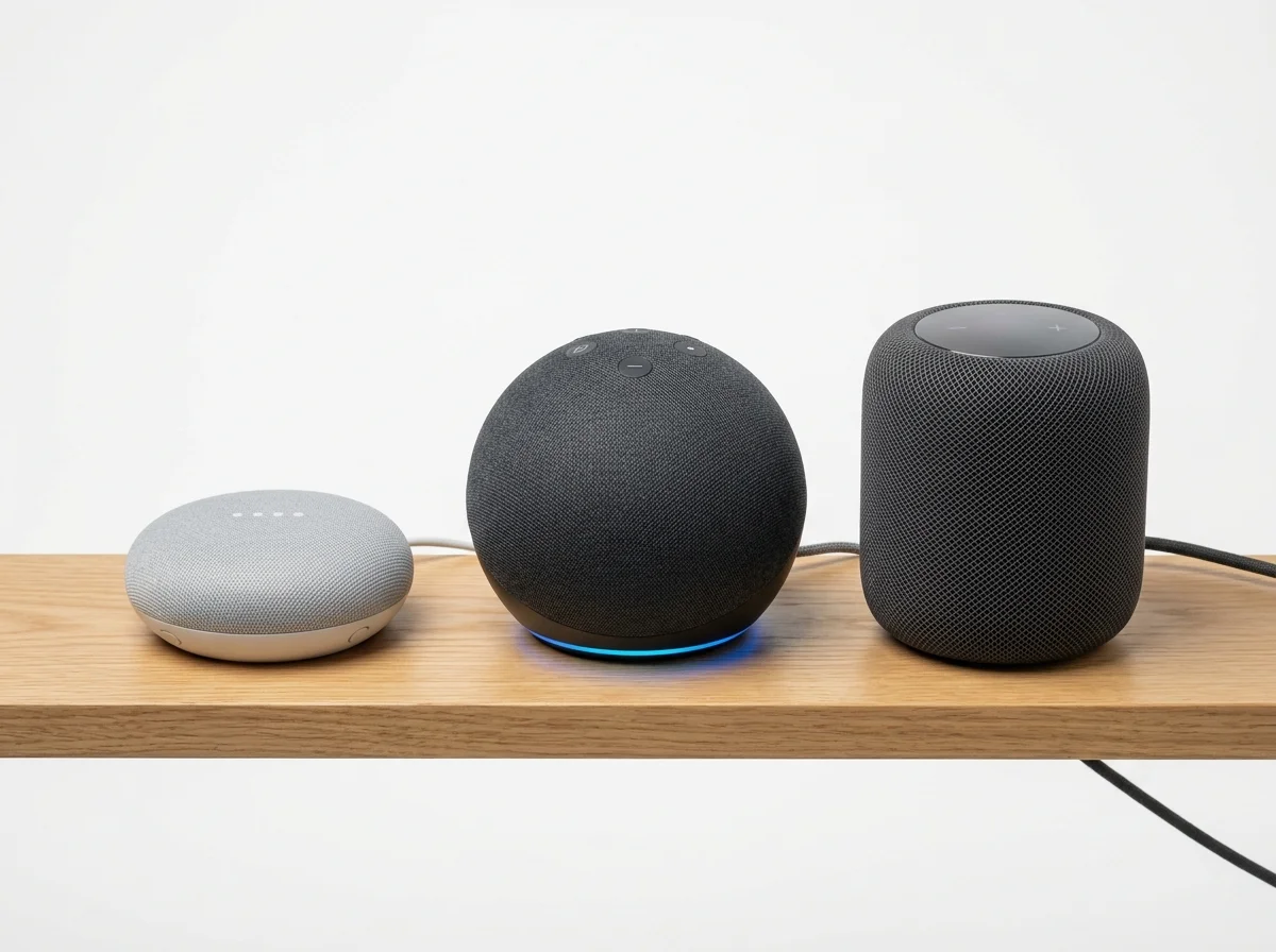 スマートスピーカー3社の比較