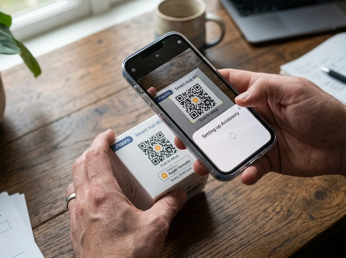 Apple HomeアプリでSwitchBotを設定する