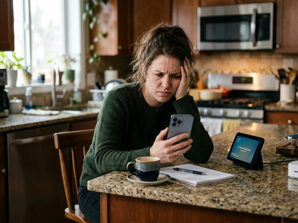 トラブルシューティング画面